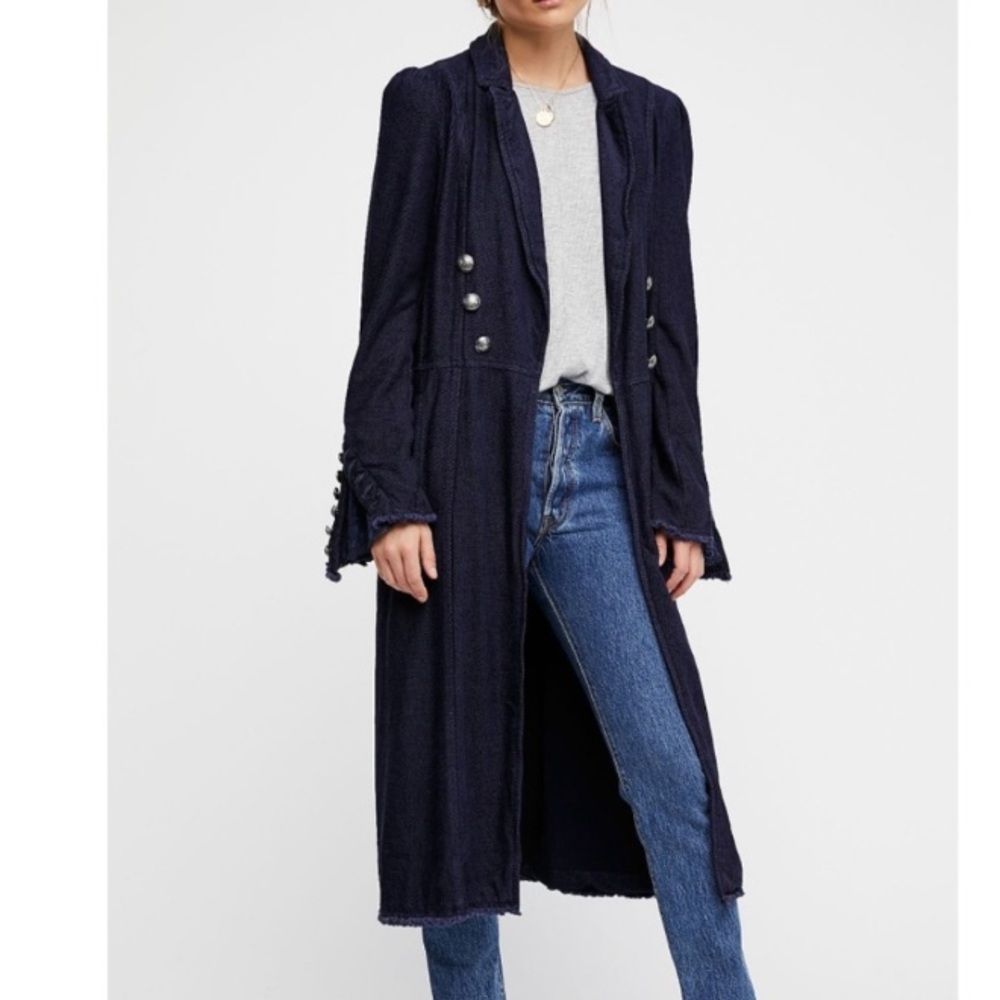 Free people sparrow duster. Small